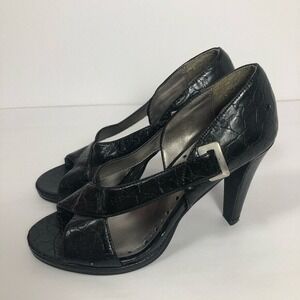 RAMPAGE Women's Marnie Black ‎ Sz7M